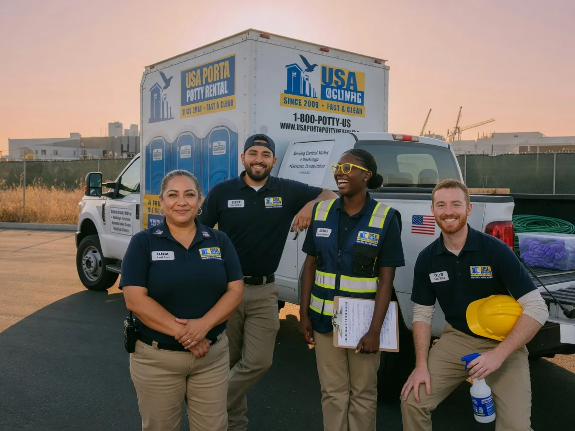 Portable Toilet Rental company in Hext, TX