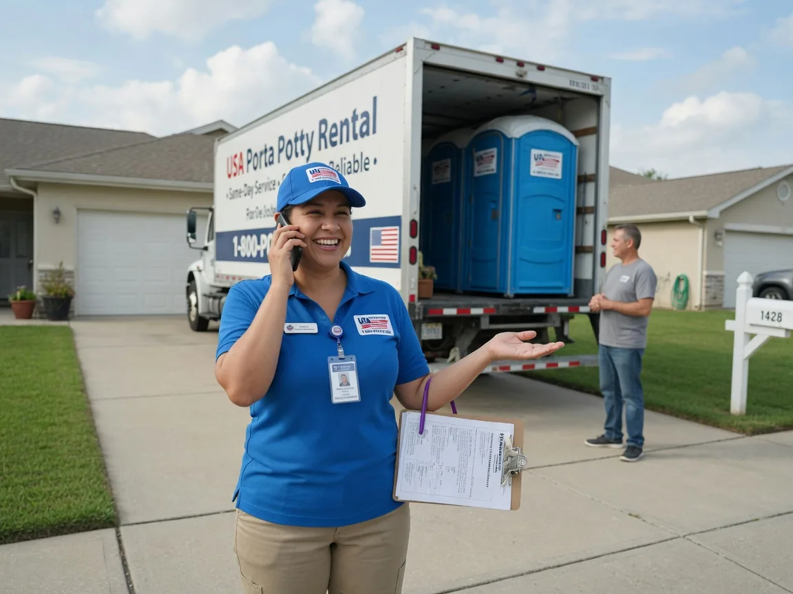 Portable Toilet Rental Hext, TX FAQs
